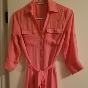 New York & Co. Shirt Dress